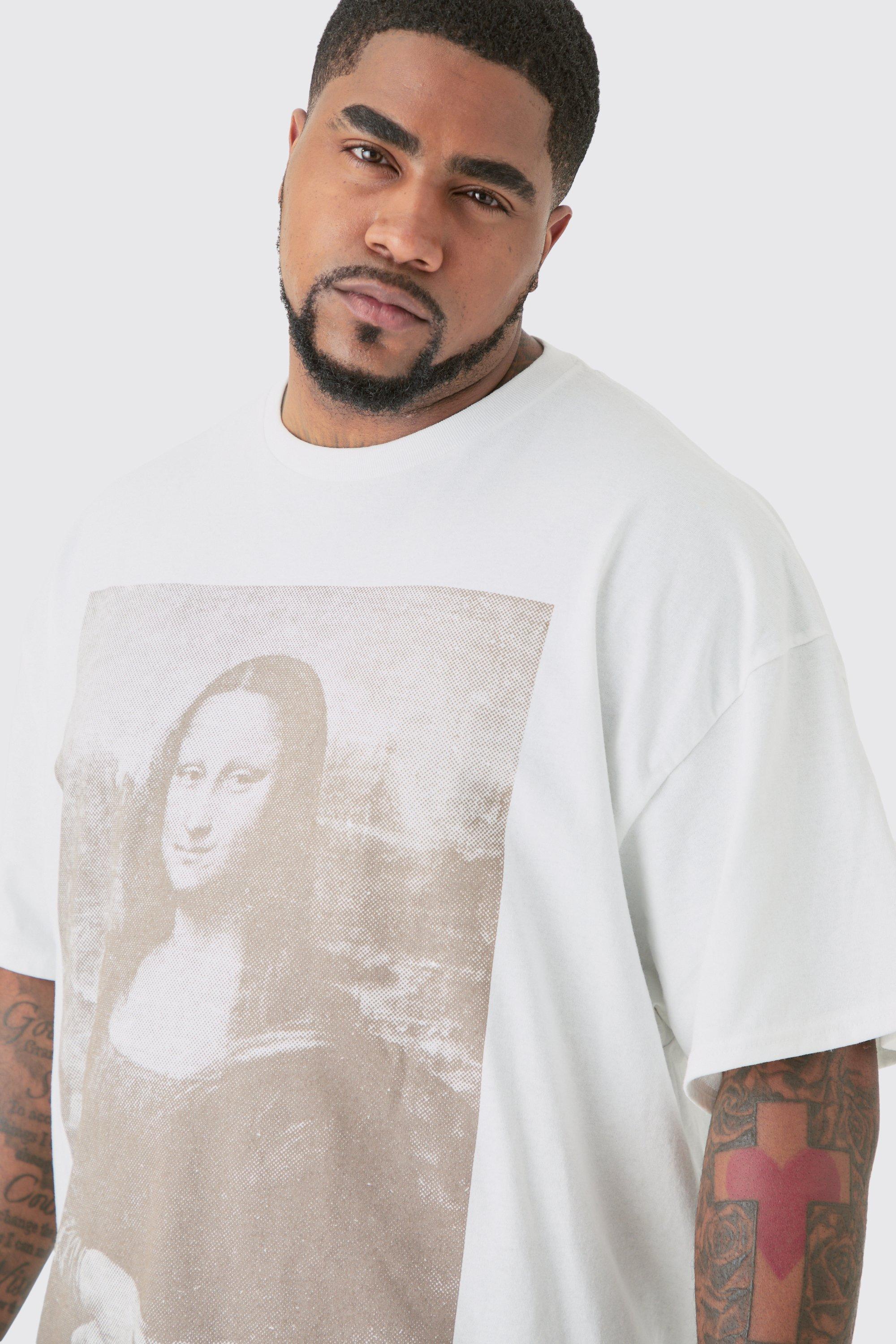 Mona lisa t shirt outlet
