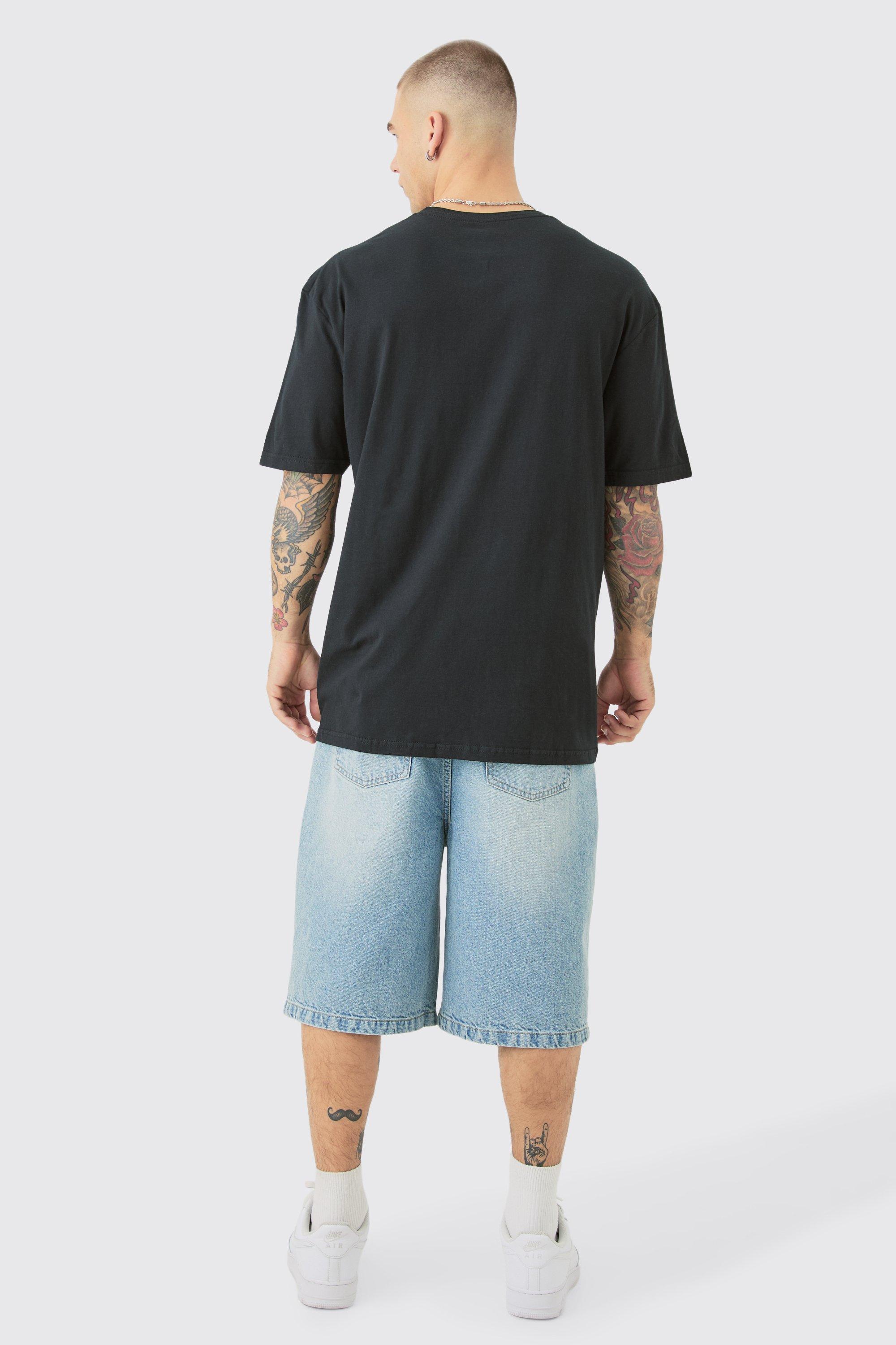 Oversized Public Enemy License T-shirt | boohoo