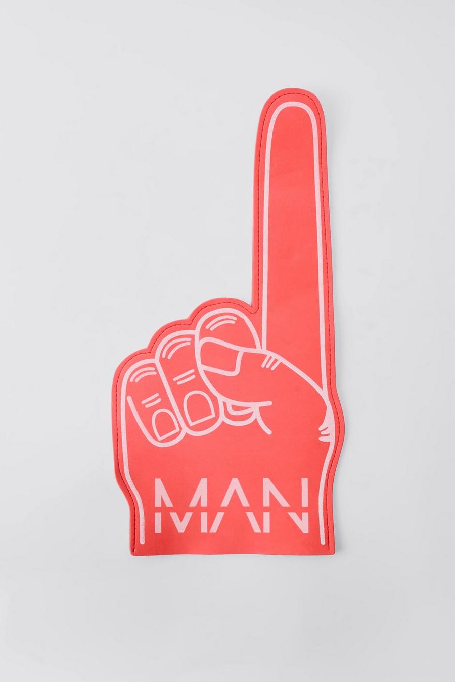 Red Foam Hand image number 1