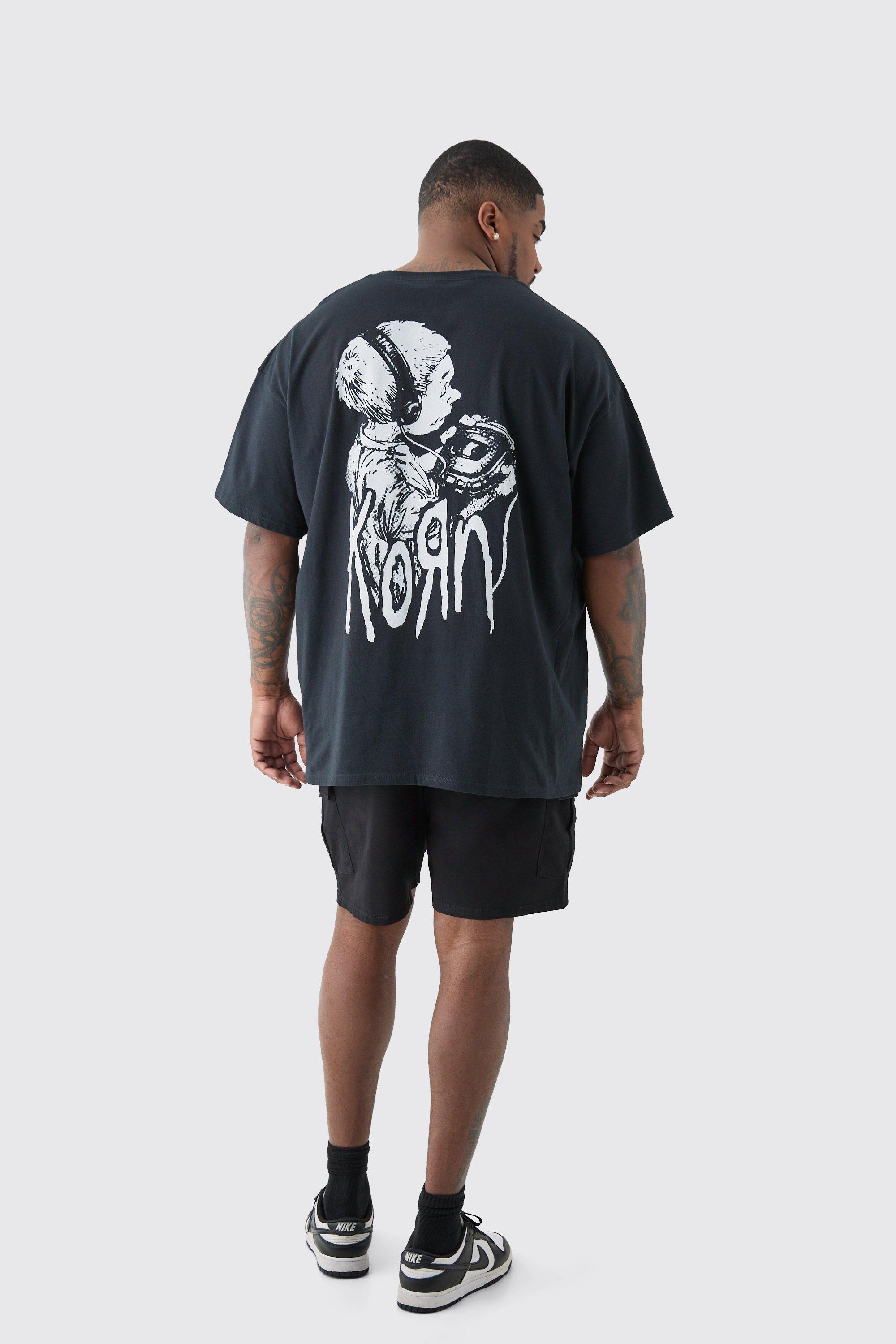 【massnoun】24SS★ EMBLEM REAL OVERSIZED SHORT T-SHIRTS High Quality 240 GSM Drop Heavyweight T-Shirt Short Sleeve