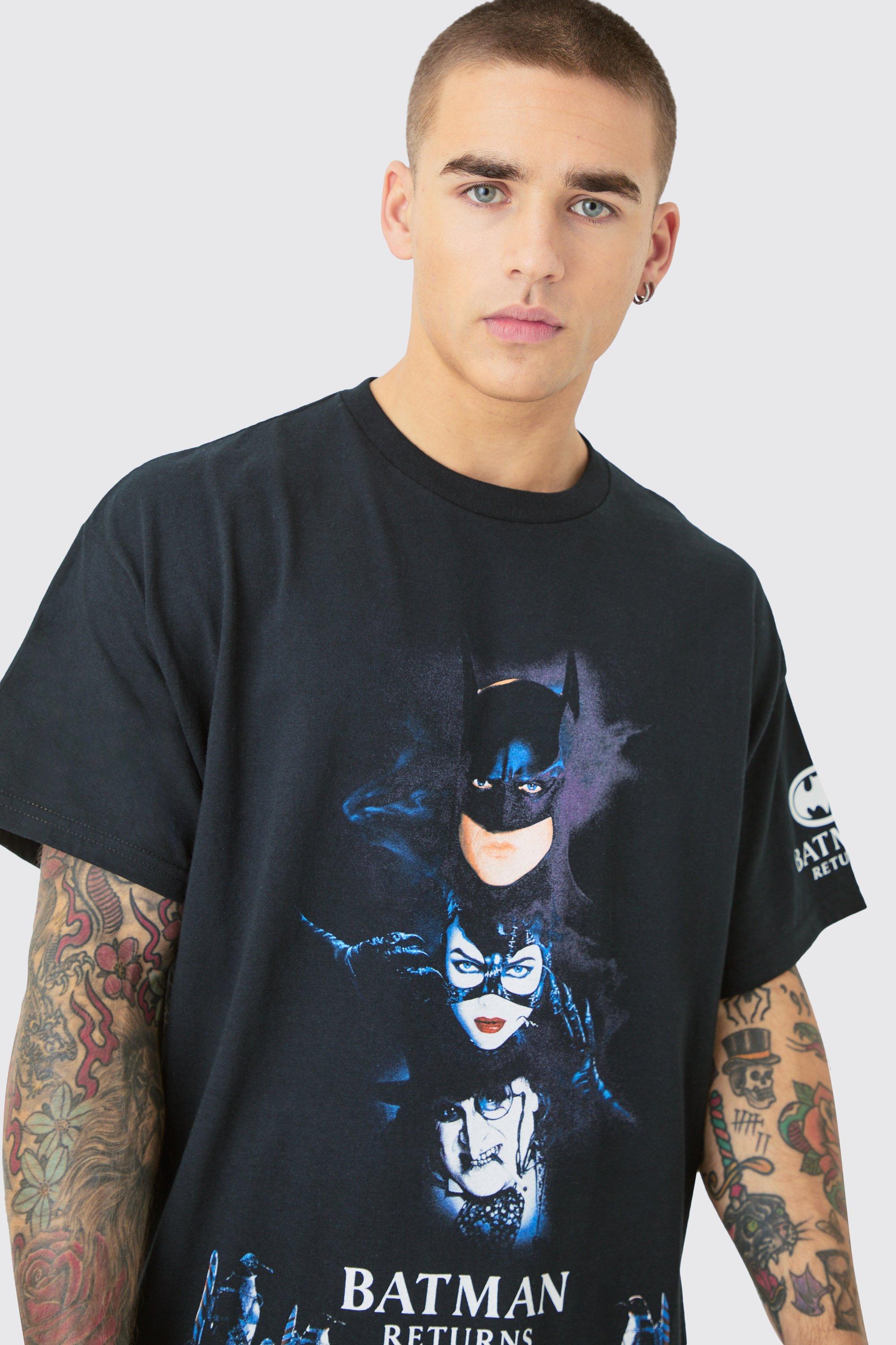 Batman t shirt uk hotsell