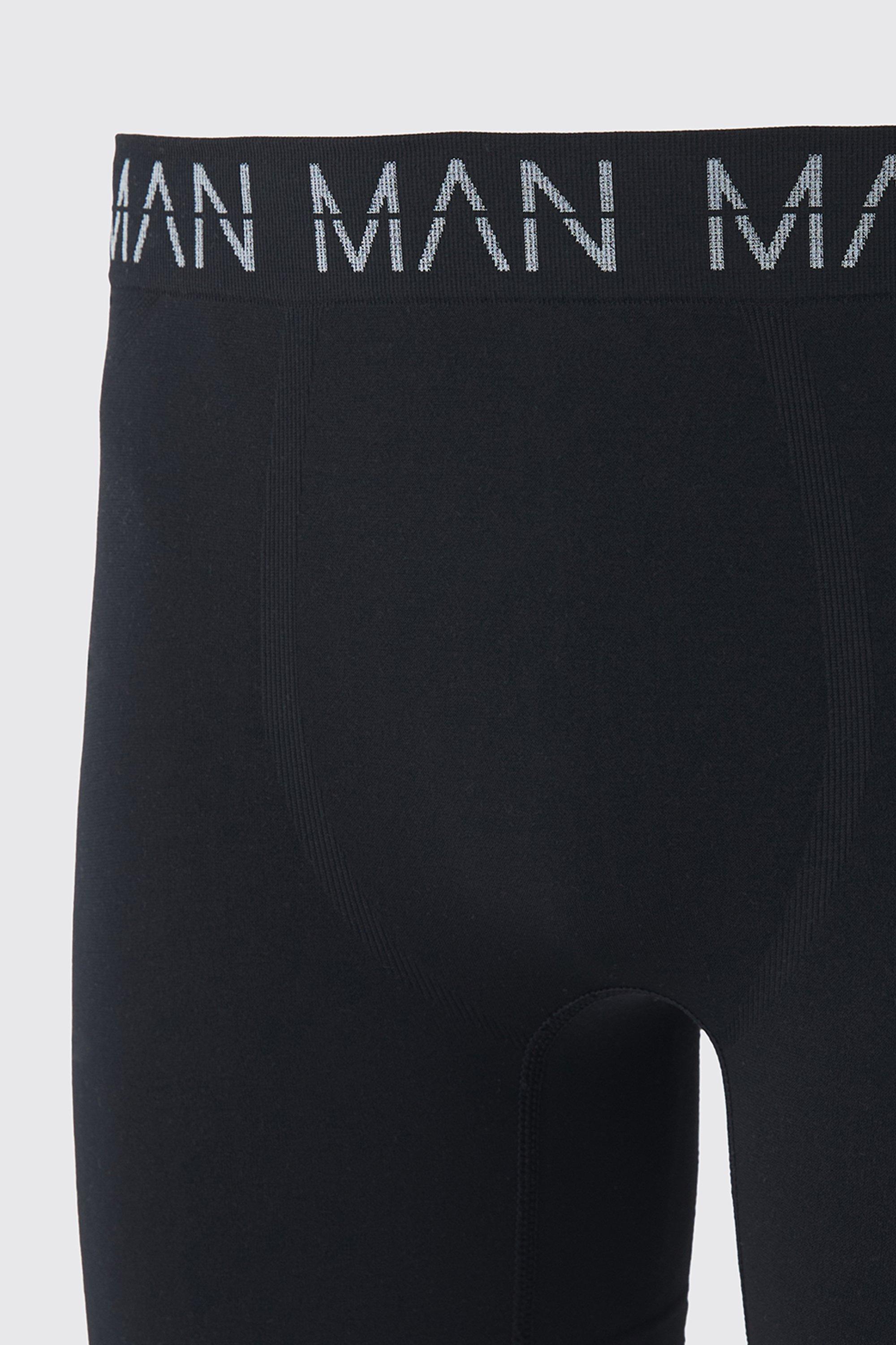 Boxer long sans couture homme sale