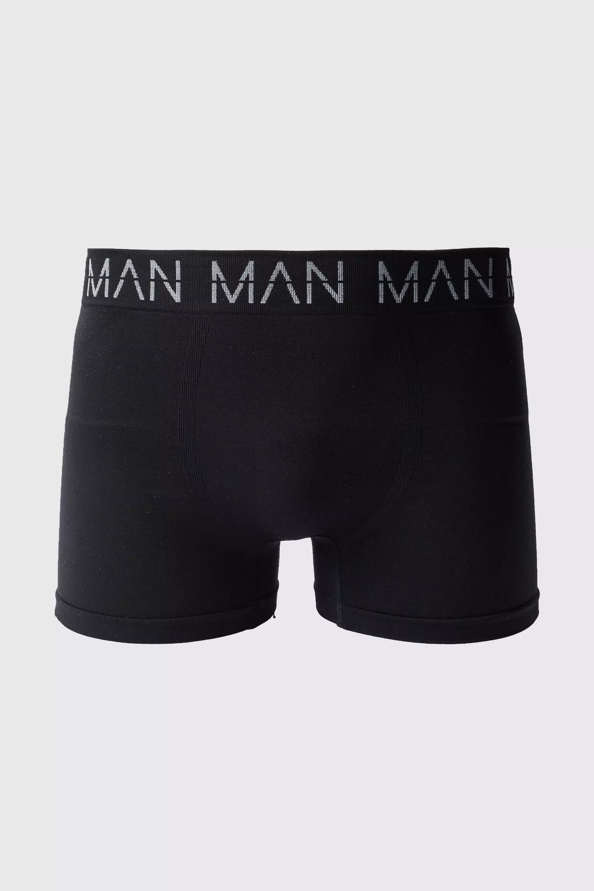 Black Man Active Seamless Boxer 3 Pack alternative image