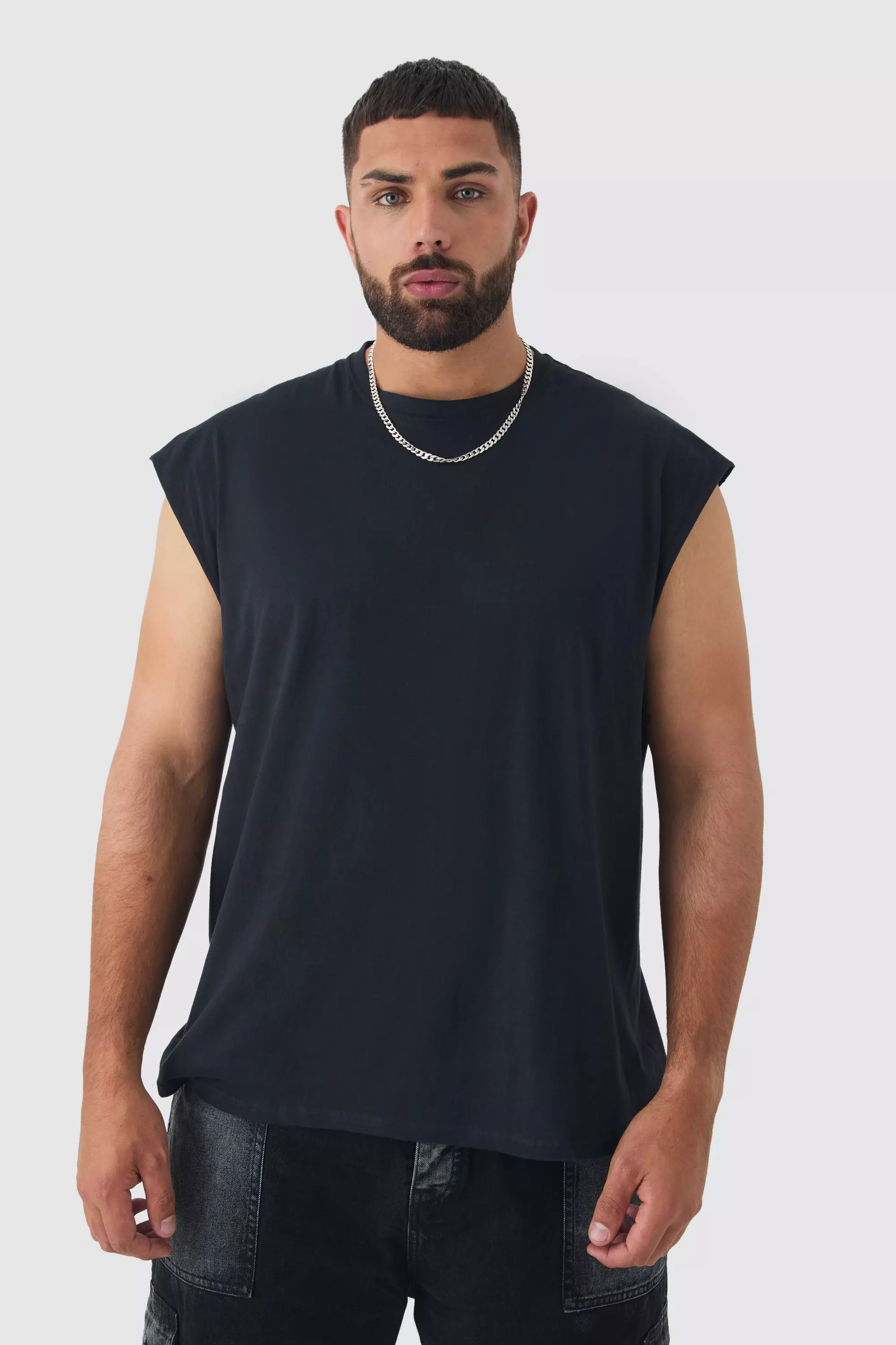 Black Plus Bullet For My Valentine License Back Print Tank alternative image