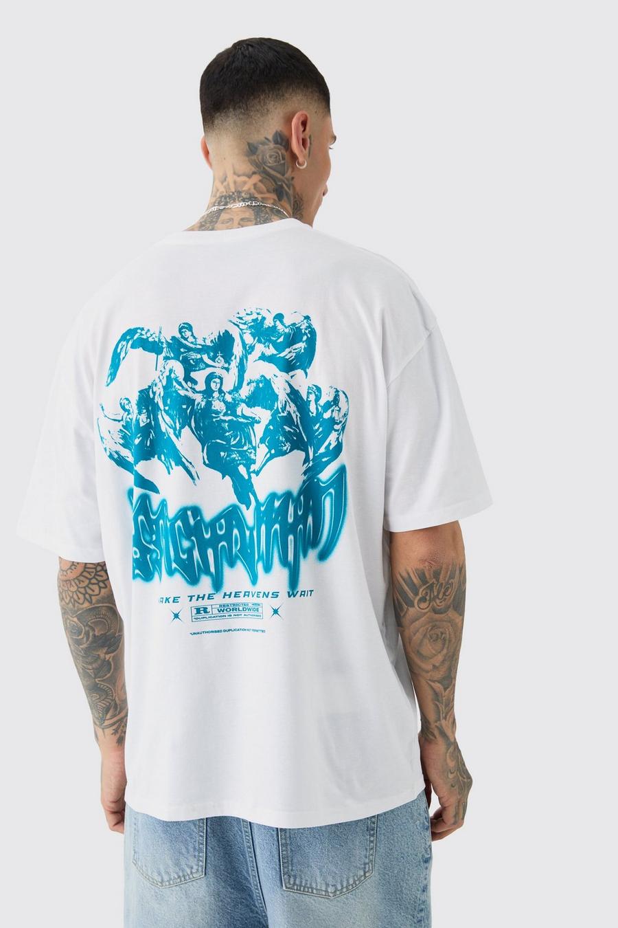 Tall Official Renaissance T-shirt In White