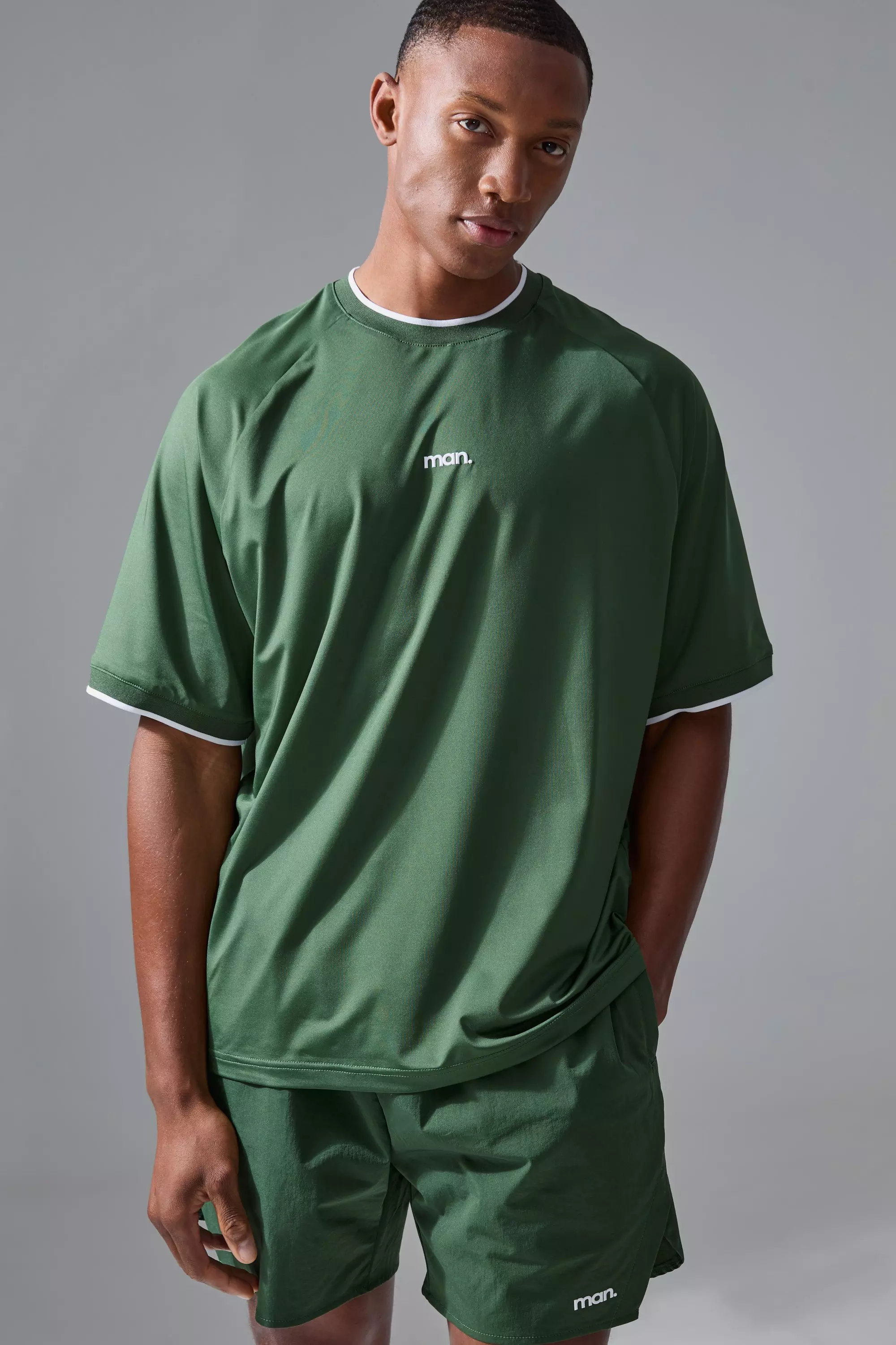 Green Man Sport Oversized Performance T-shirt alternative image
