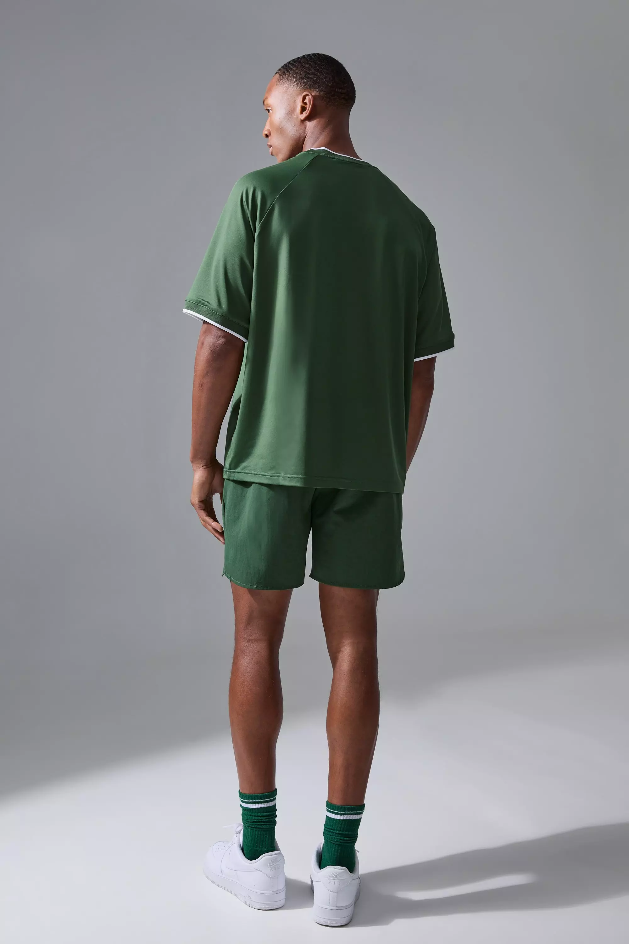 Green Man Sport Oversized Performance T-shirt alternative image