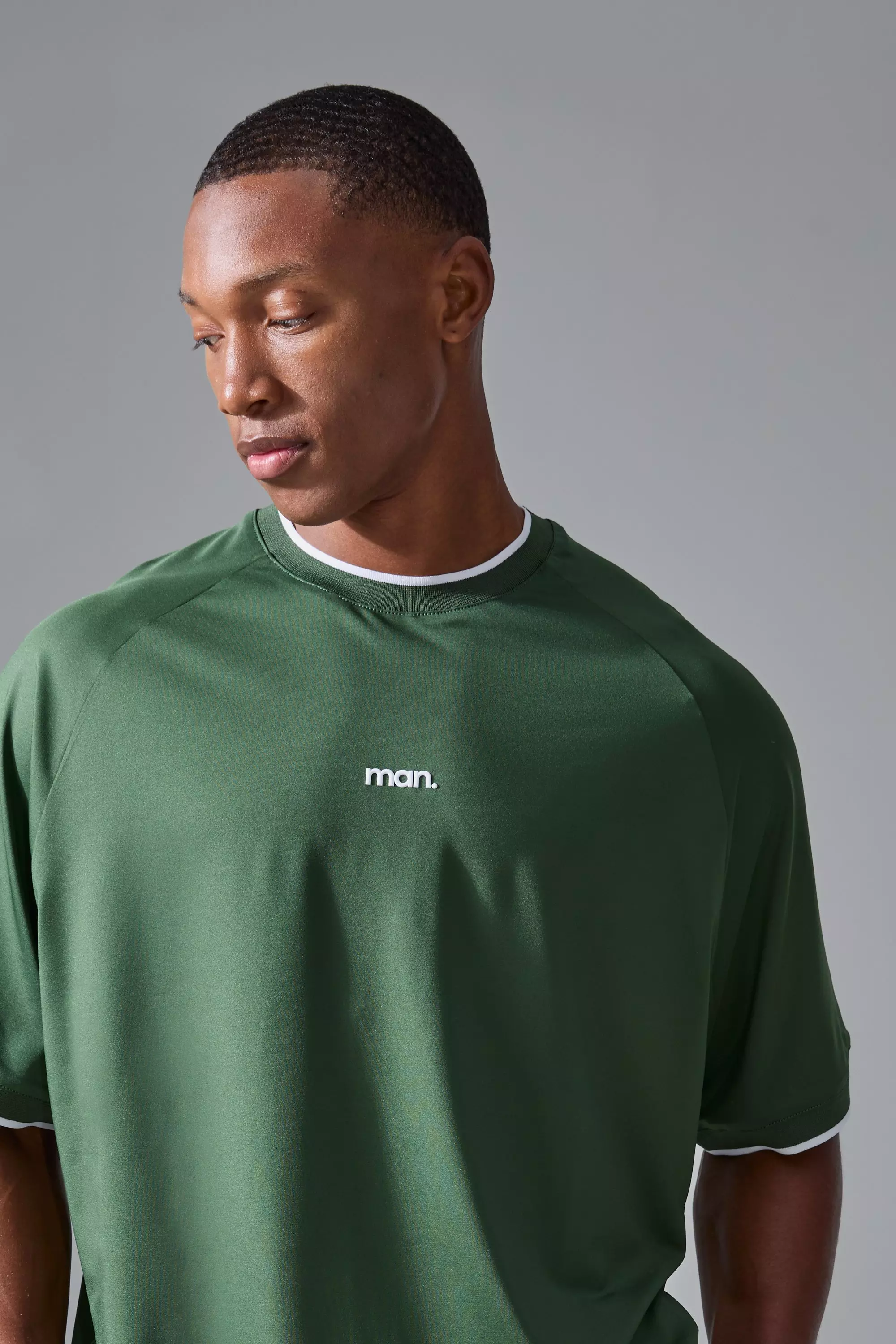 Green Man Sport Oversized Performance T-shirt alternative image