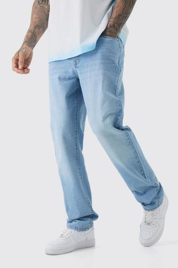 Tall Slim Rigid Jeans light blue