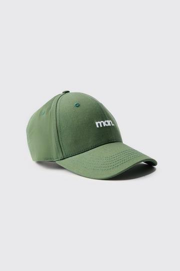 Green Man Sport Cotton Cap