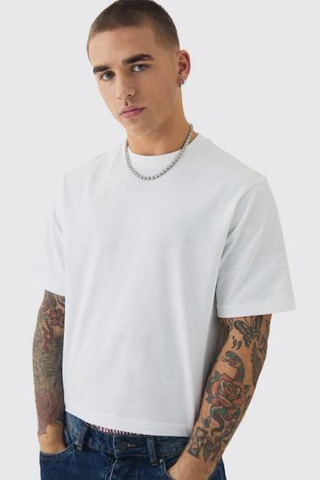 White Crew Neck Baby T-shirt