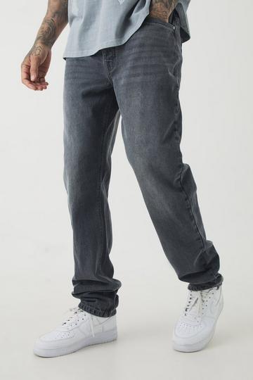 Tall - Jean droit mid grey