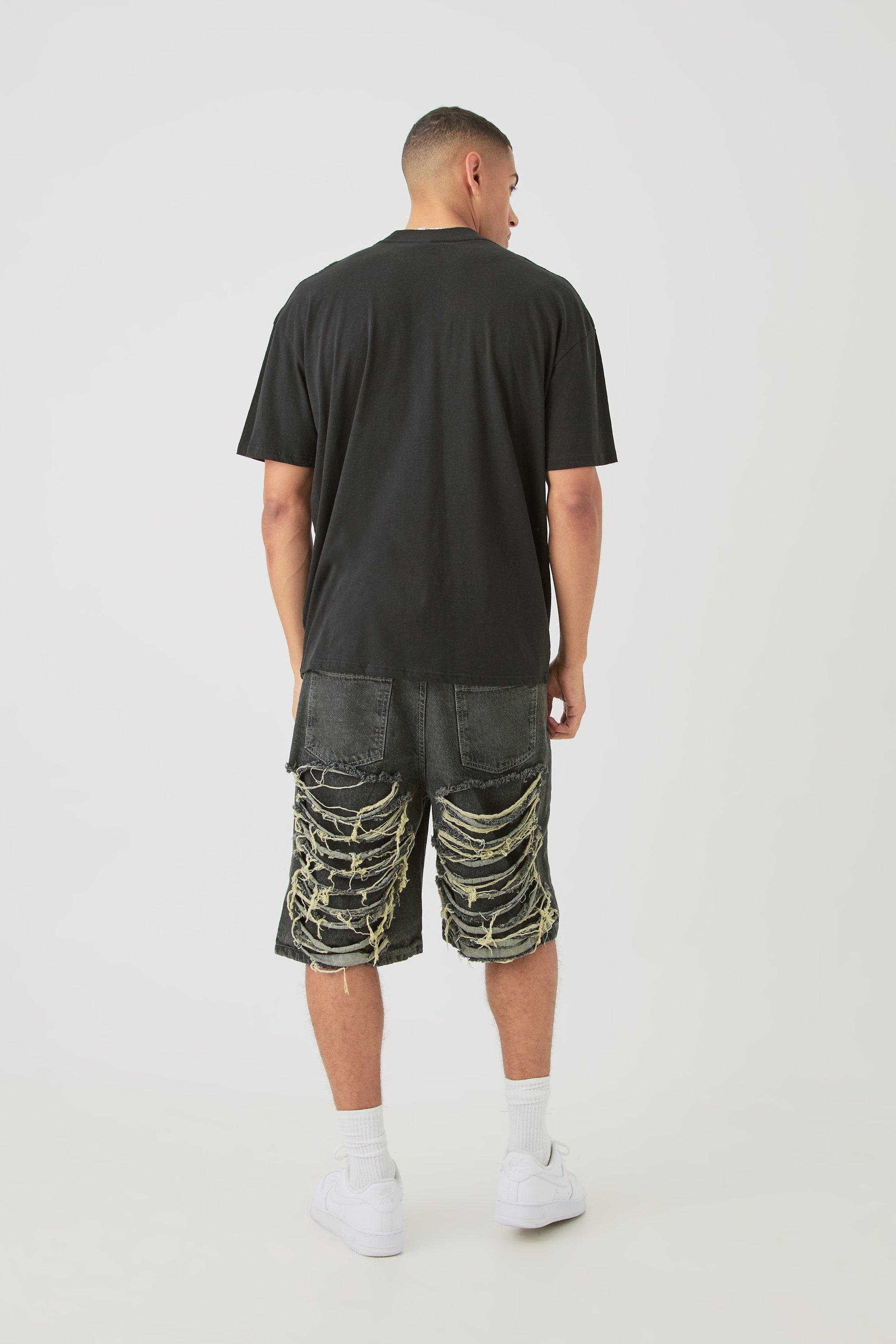 T shirt leopardata uomo deals