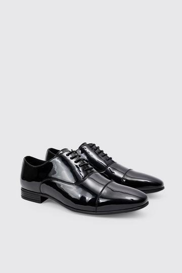 Patent Oxford black