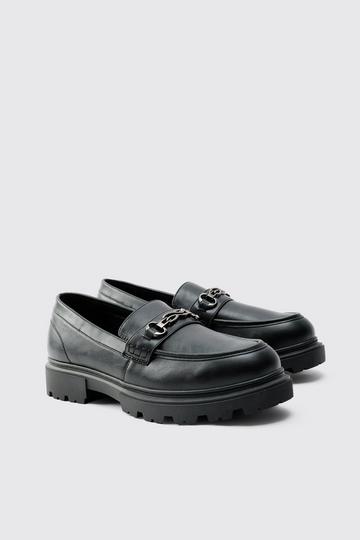 Track Sole Snaffle Loafer