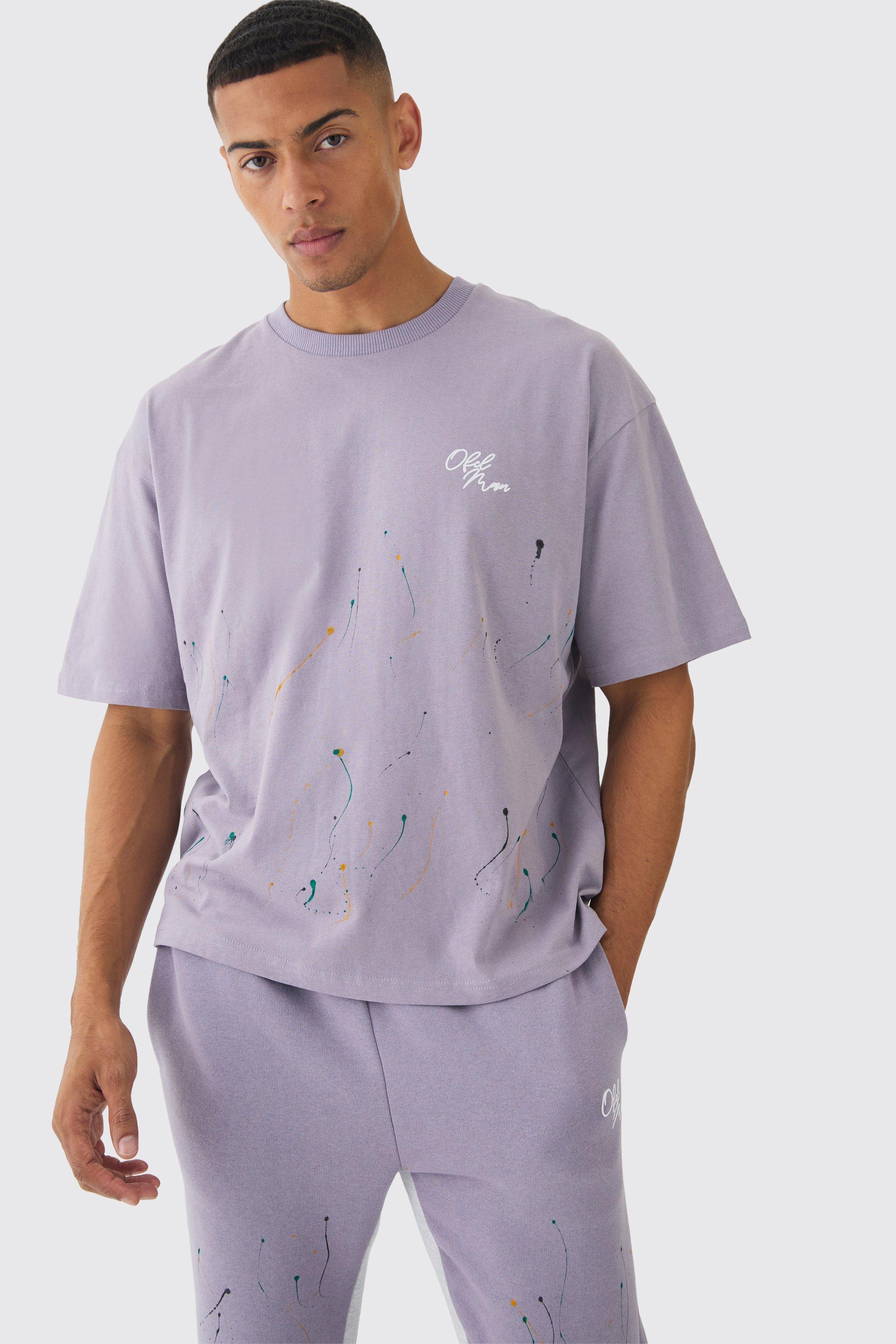 Purple jogger set hotsell