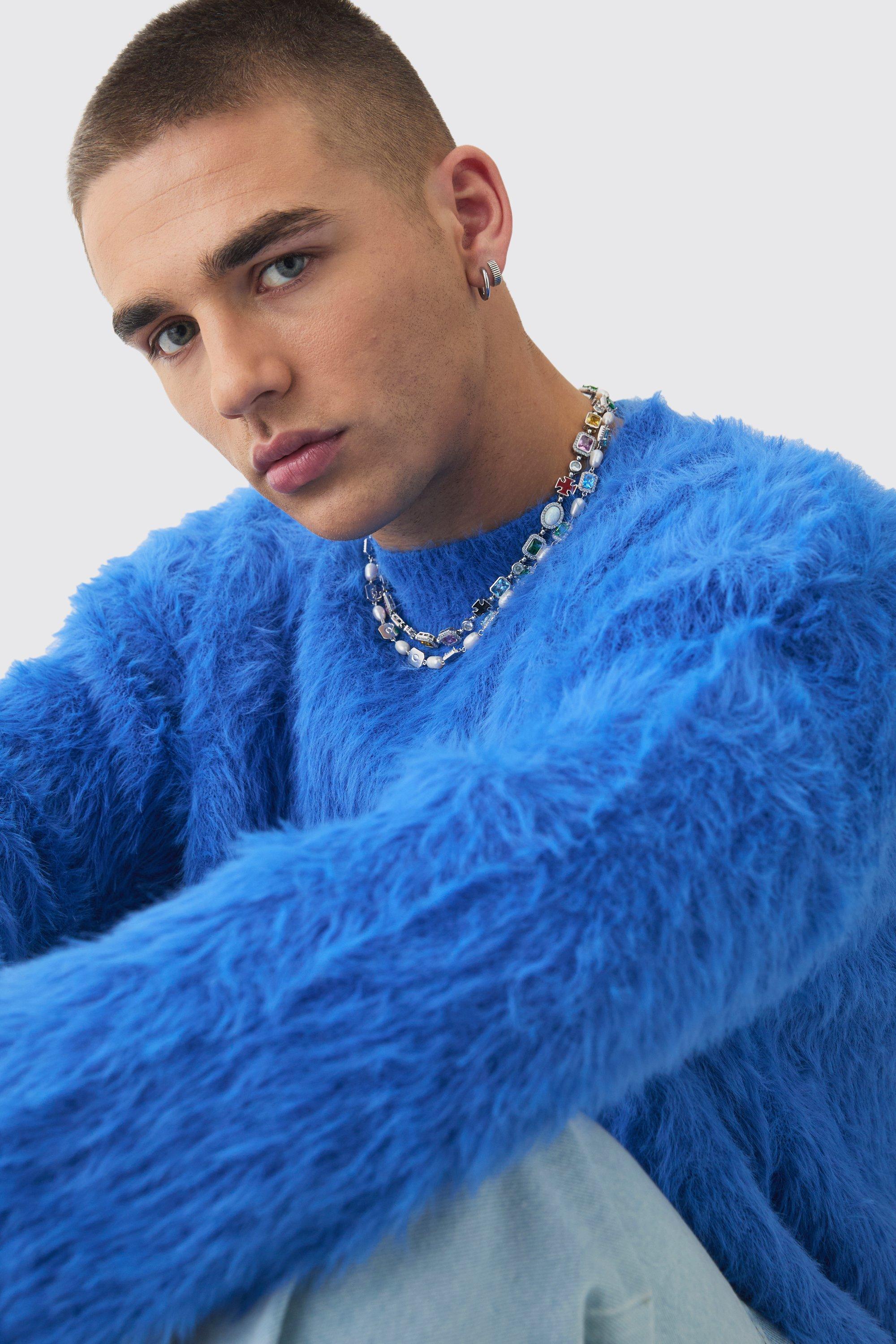 Super fluffy jumper sales