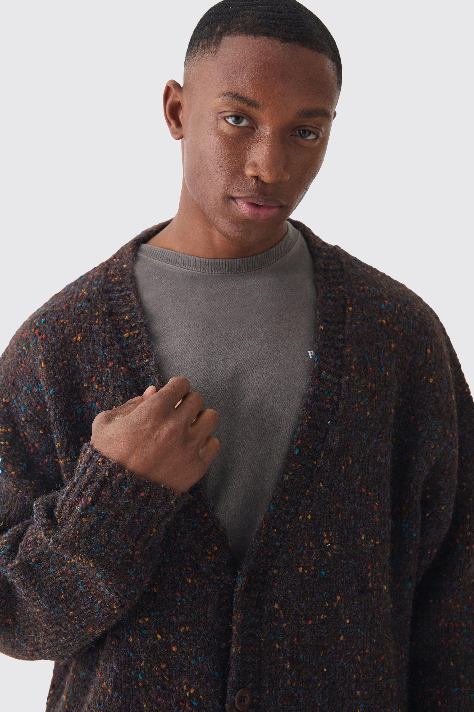 Boohoo knitted cardigan online