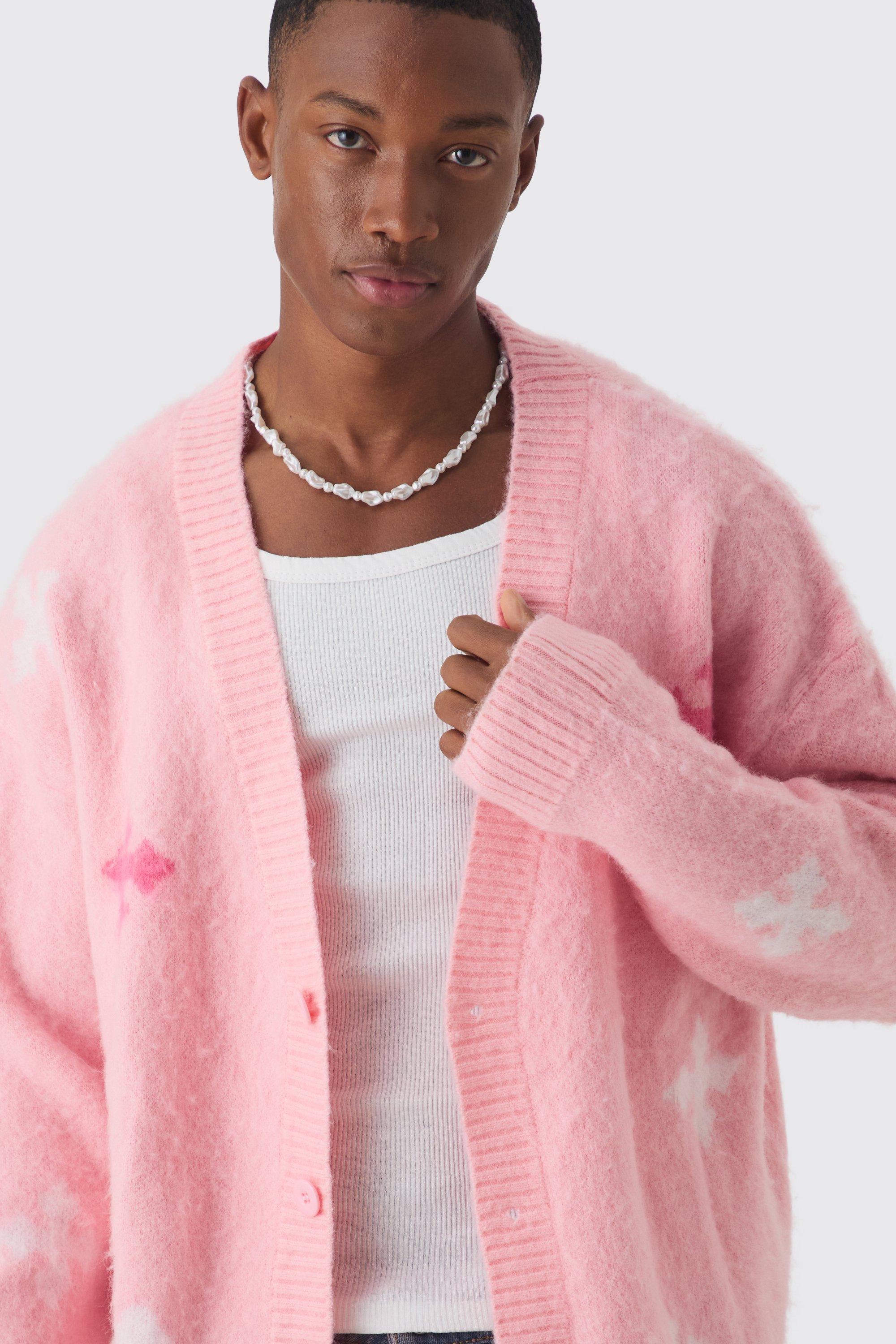Cardigan oversize homme sale
