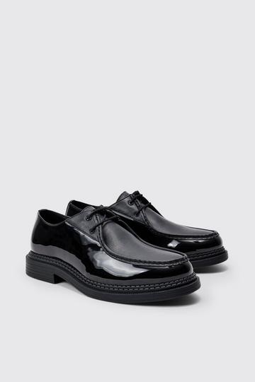 Nette Zwarte Schoenen Met Veters black