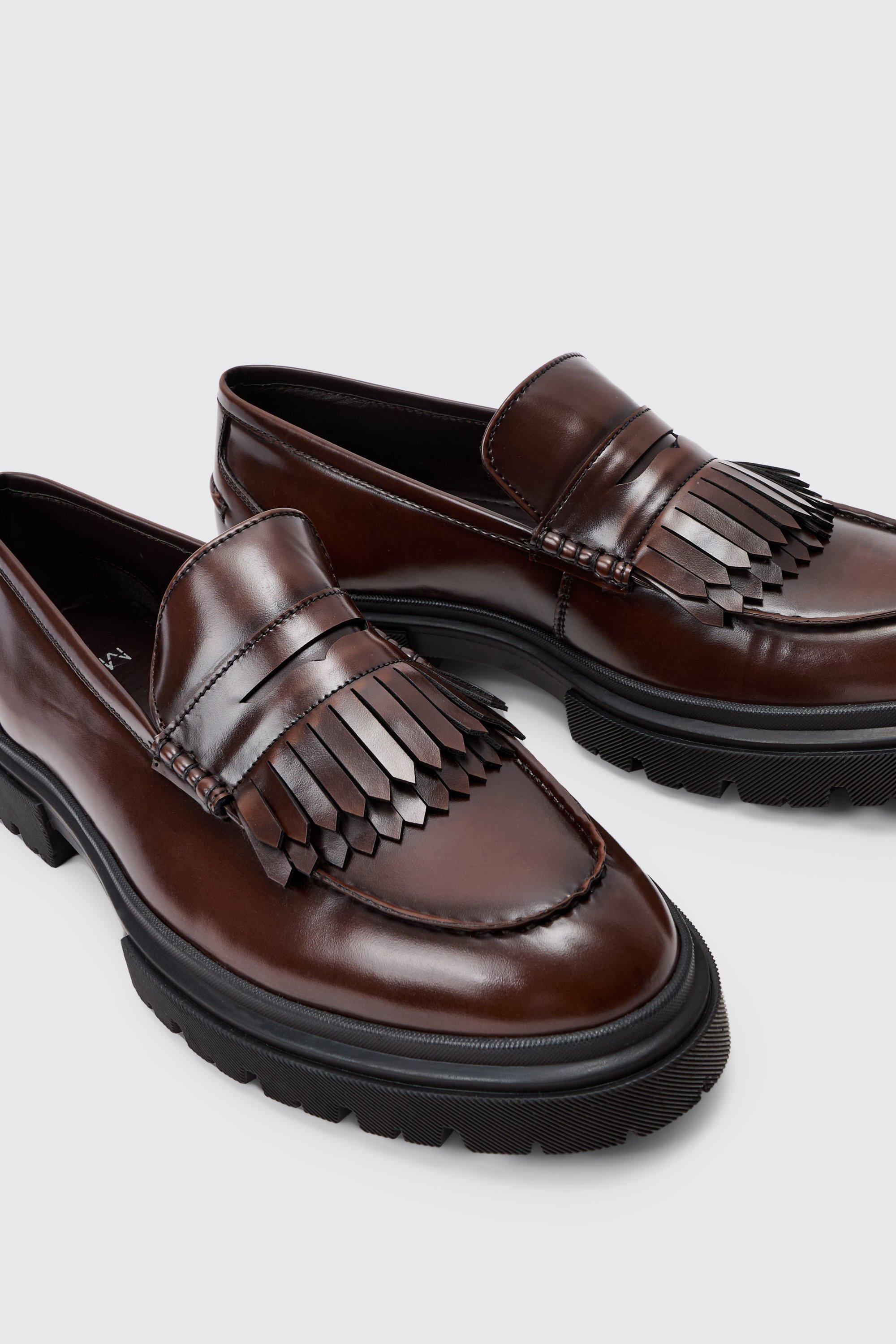 Mocassins a franges