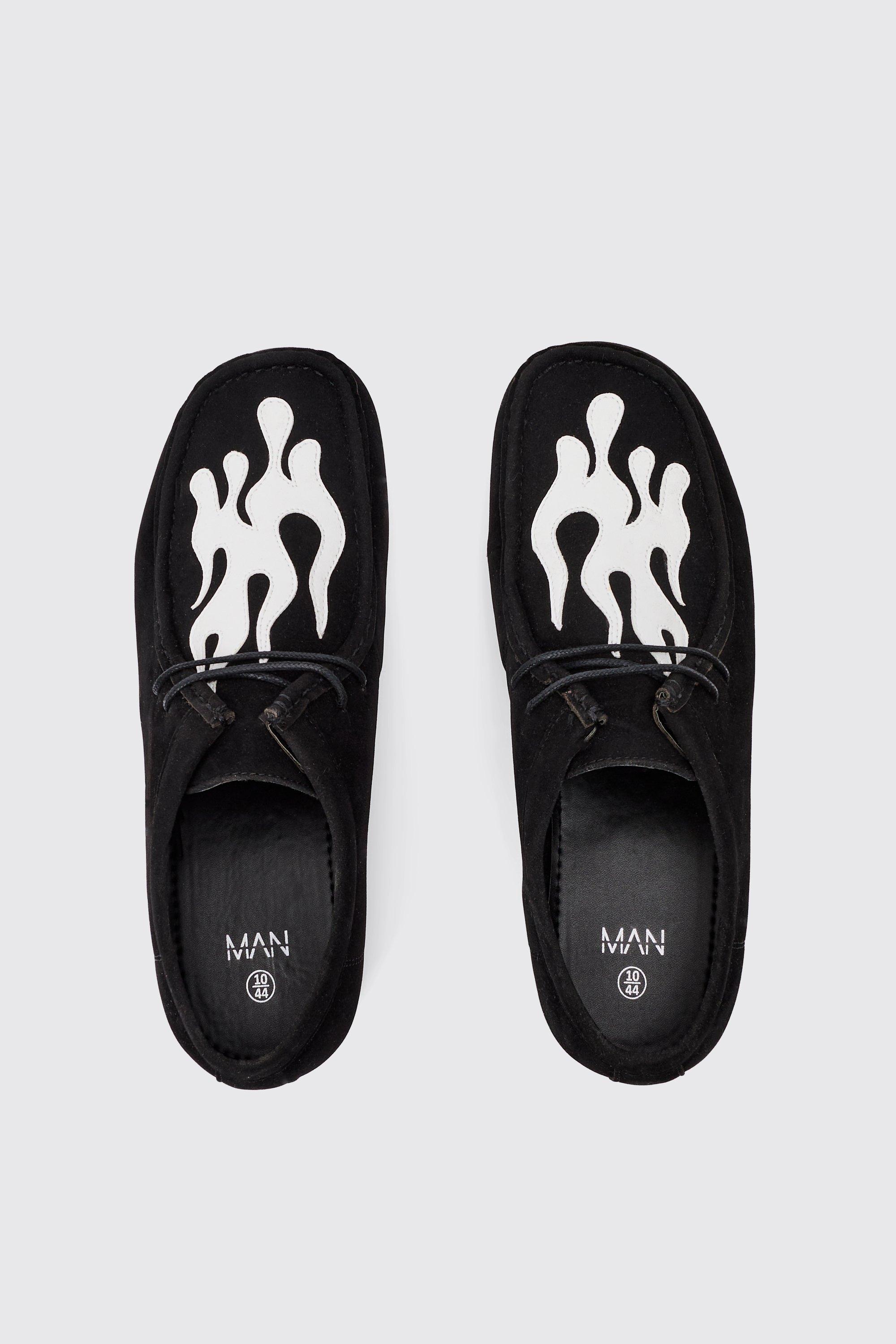 Scarpe con le fiamme deals