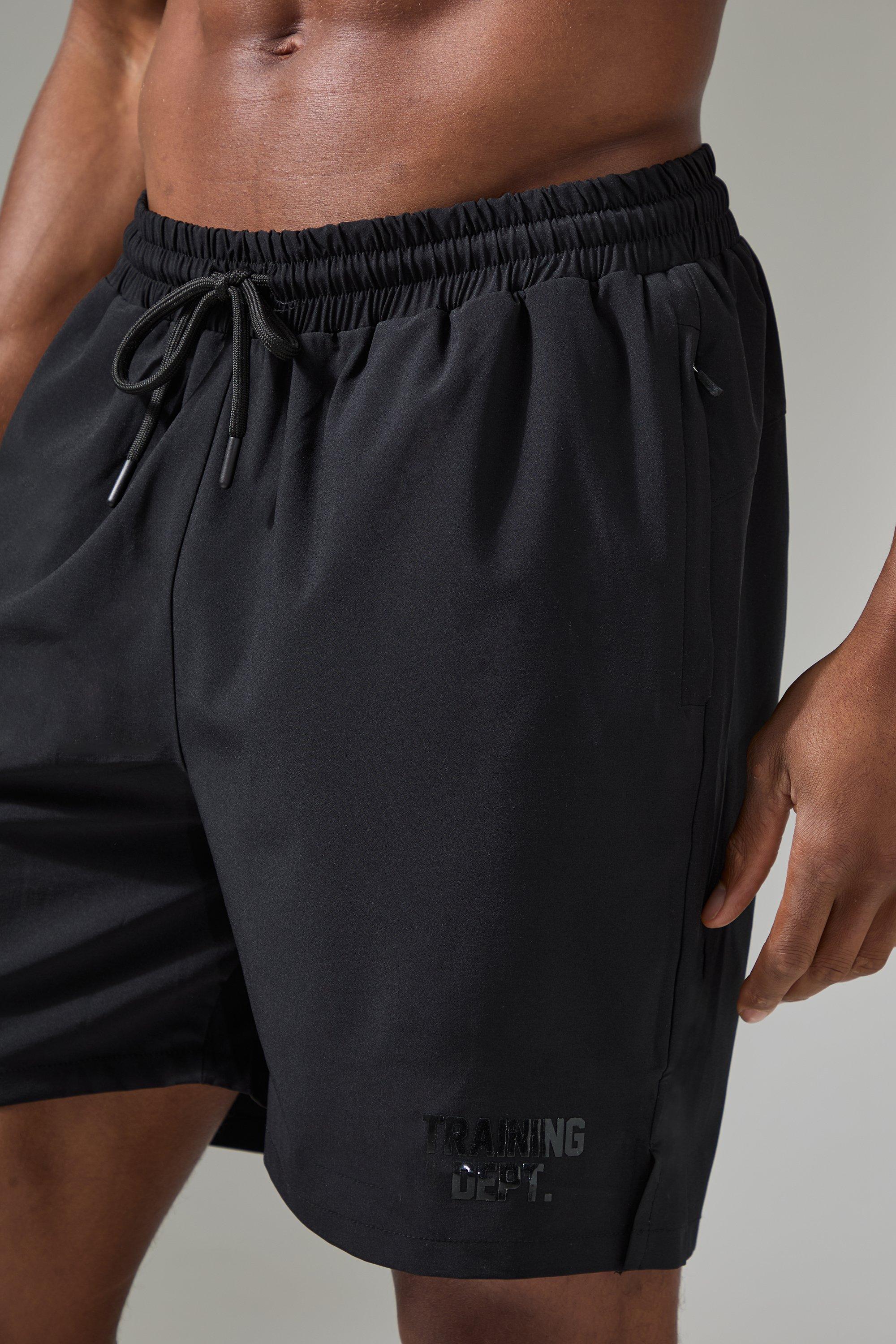 Active Training Dept.5inch Hybrid Regular Fit Swim Shorts boohoo NO