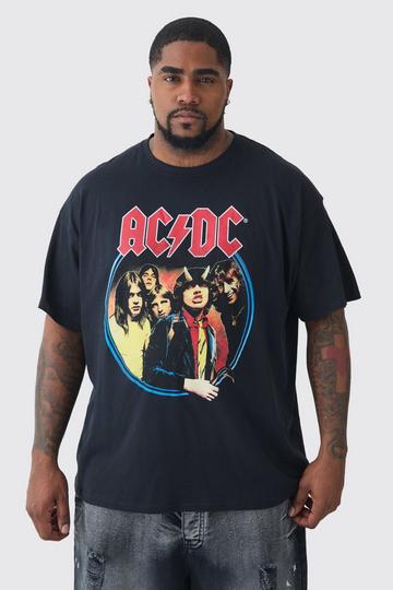 Plus ACDC License Tour Graphic T-shirt black