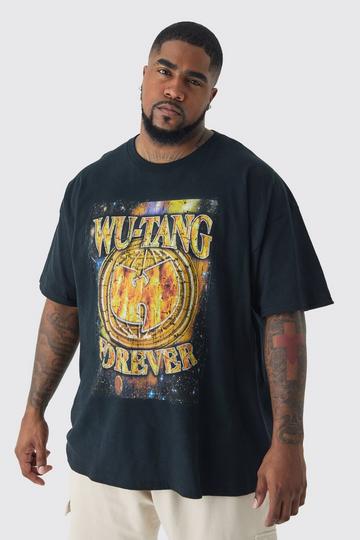 Plus Wu Tang License T-shirt black