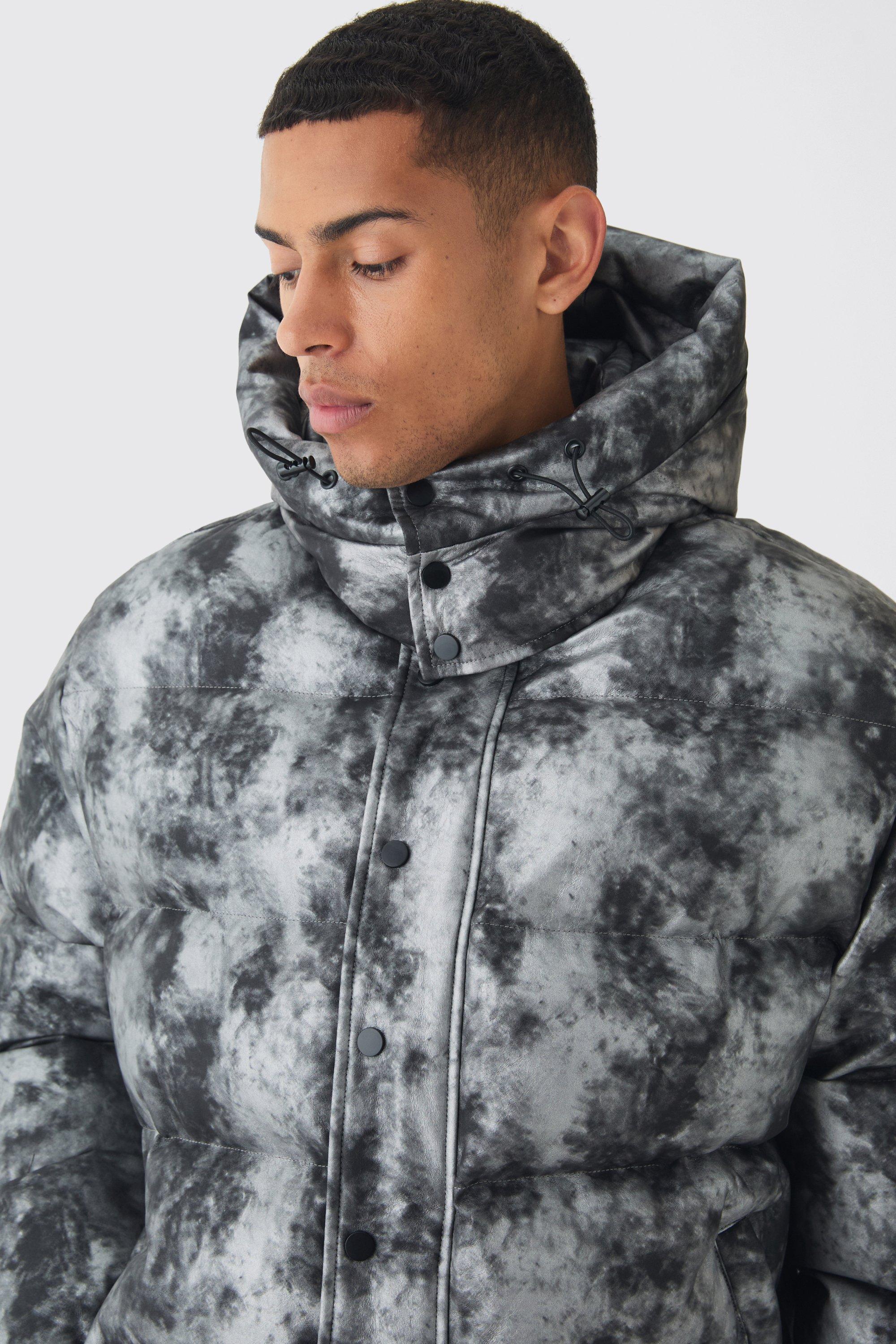 Men oversized anorak parka online
