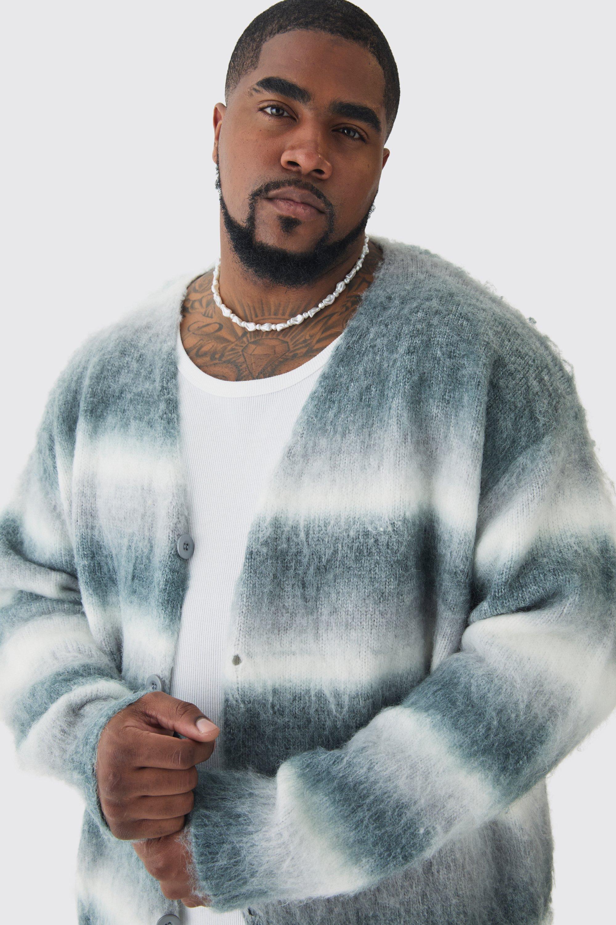 Grande taille Cardigan oversize a rayures boohoo FR