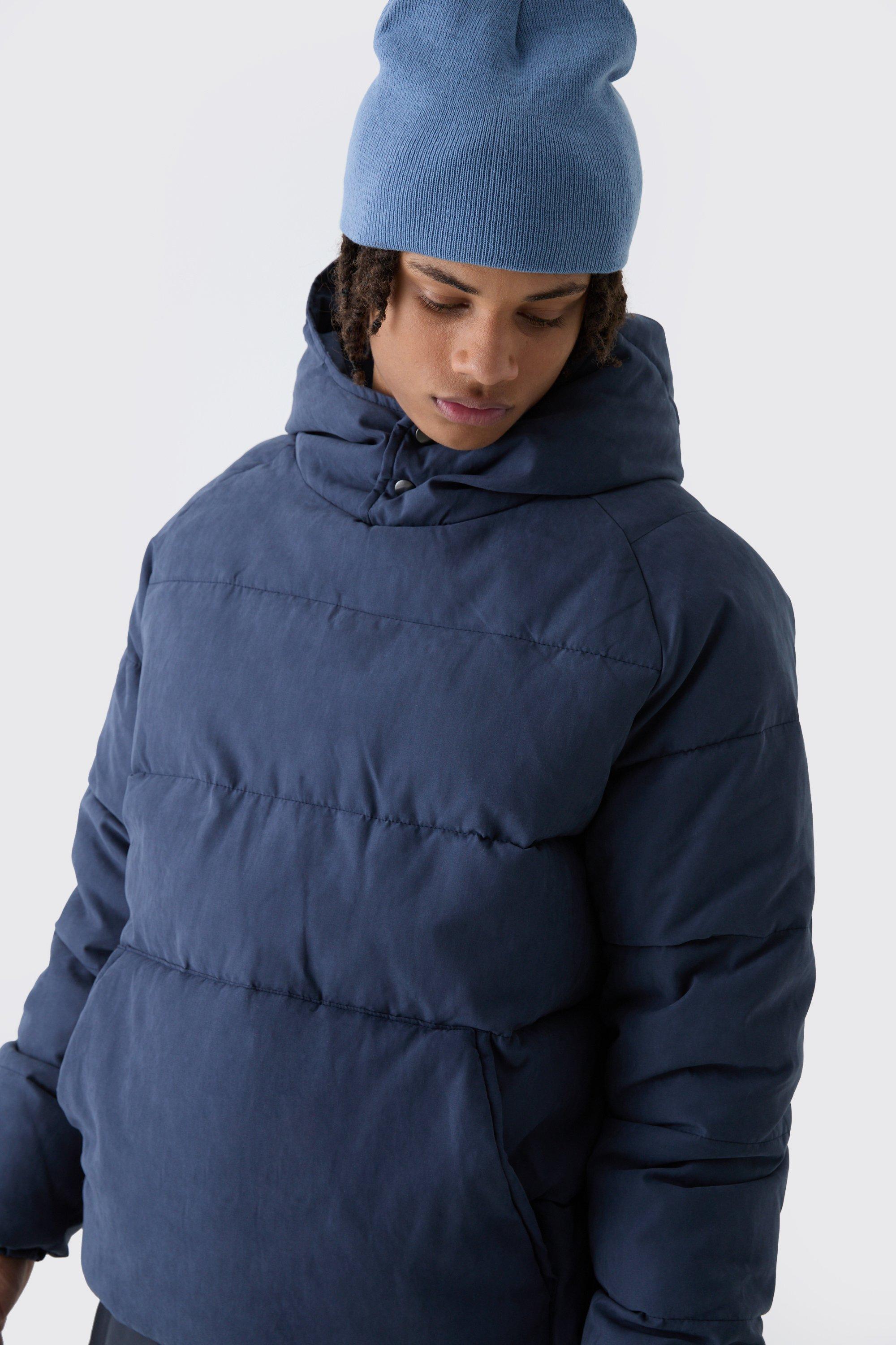 Puffer pullover jacket hotsell