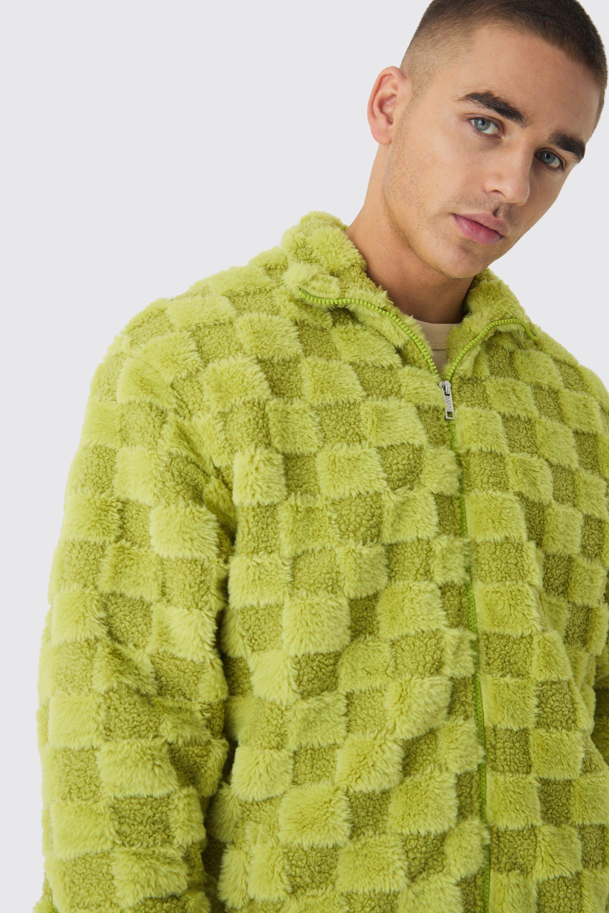 Fur pullover jacket hotsell
