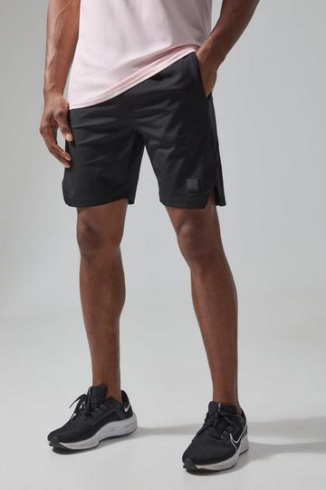 Man Active Regular Fit 7inch Performance Shorts black