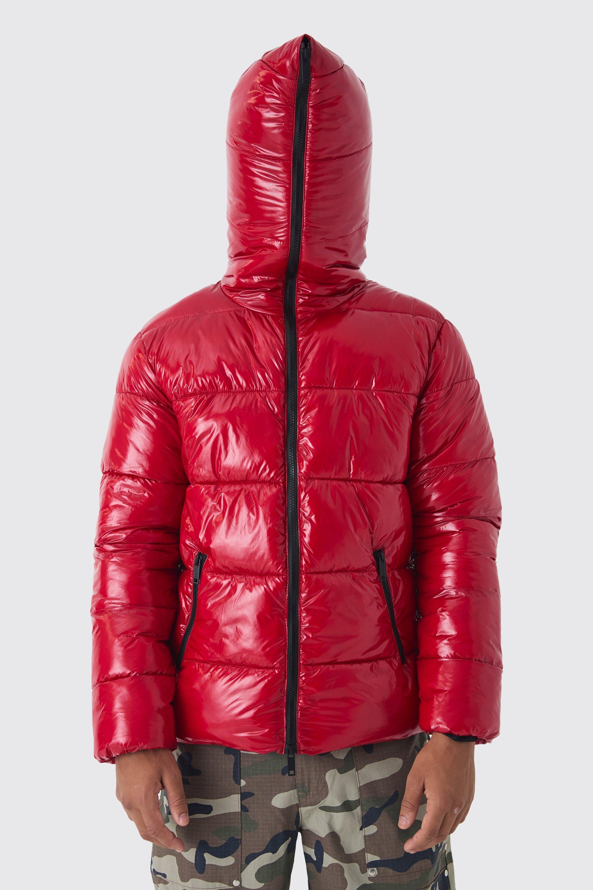 Hi shine puffer jacket on sale