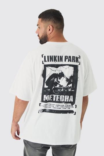 Plus Linkin Park License T-shirt white