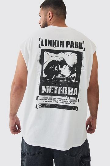 Plus Linkin Park License Tank Top white