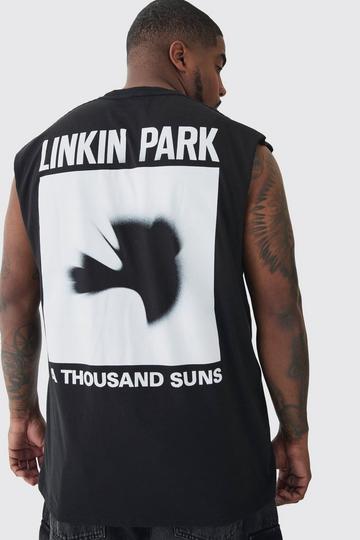 Plus Linkin Park License Tank Top black