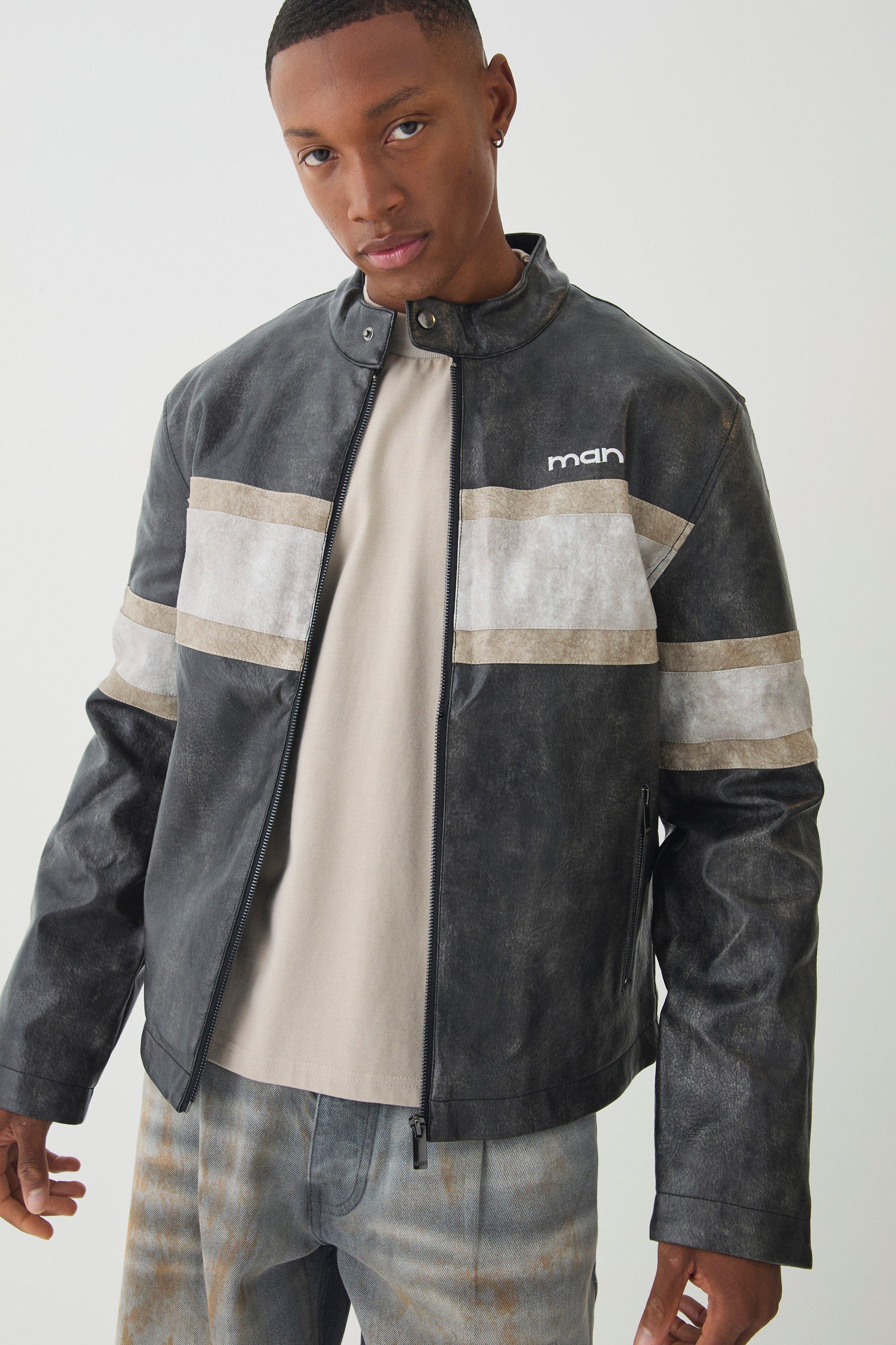 Stretch pozidrive Velvet Moto Jacket