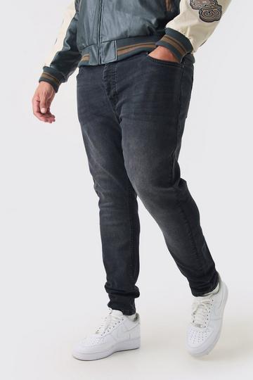 Black Plus Stretch Skinny Fit Jean