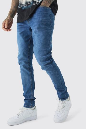 Tall Skinny Stretch Jean mid blue