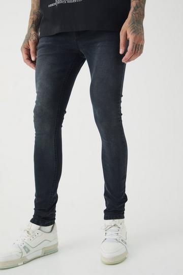 Black Tall Super Skinny Stretch Jean