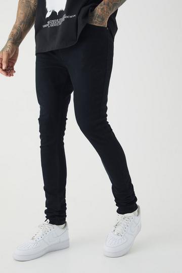 Tall Super Skinny Stretch Jean true black