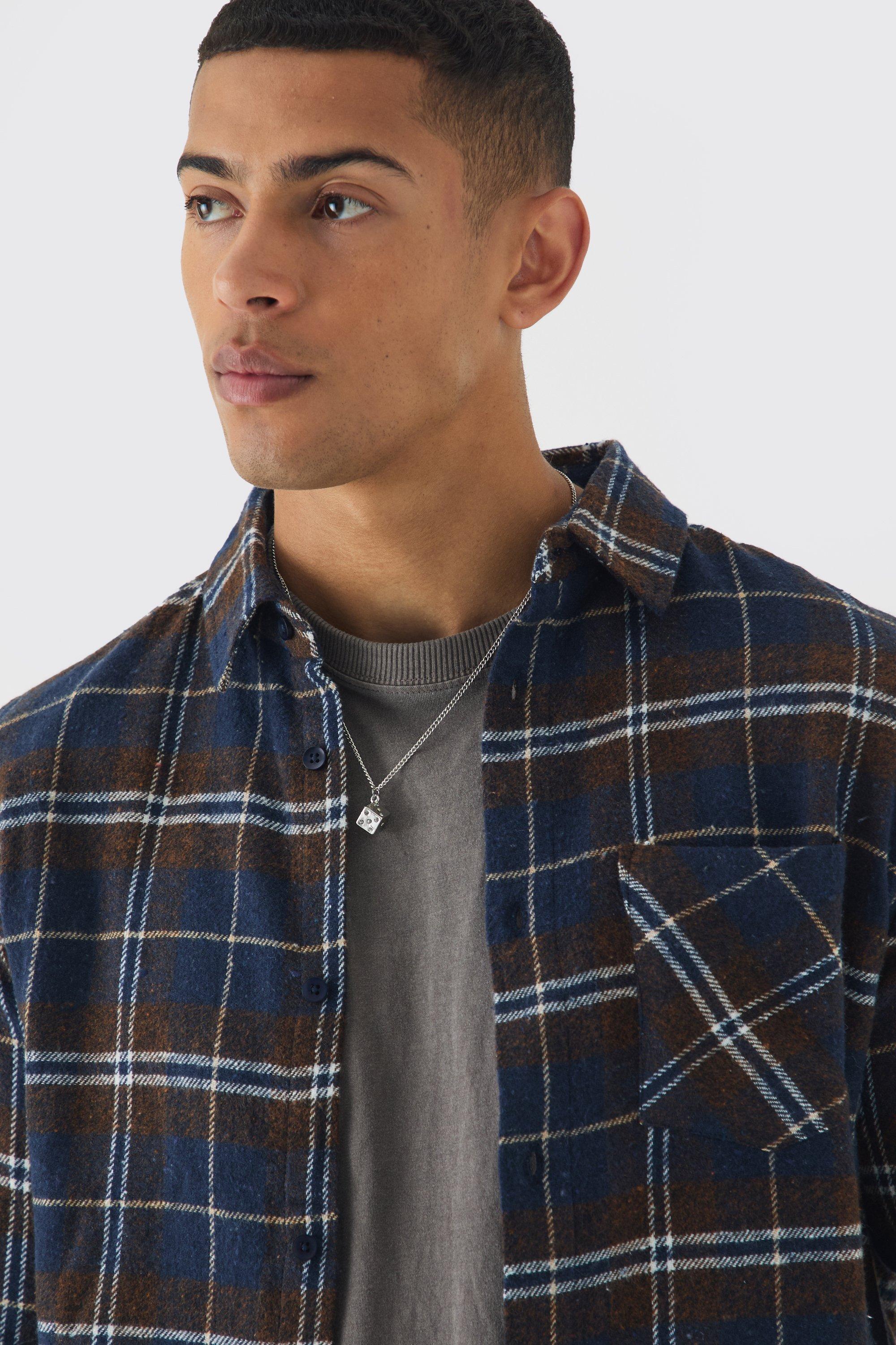 Boohoo chemise homme hotsell