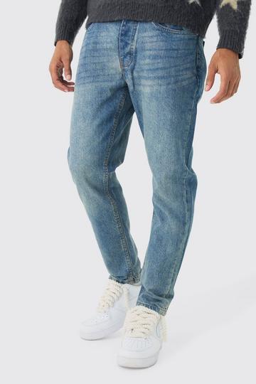 Tapered Rigid Jean In Vintage Blue vintage blue