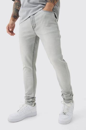 Skinny Stretch Jean In Ice Grey ice grey