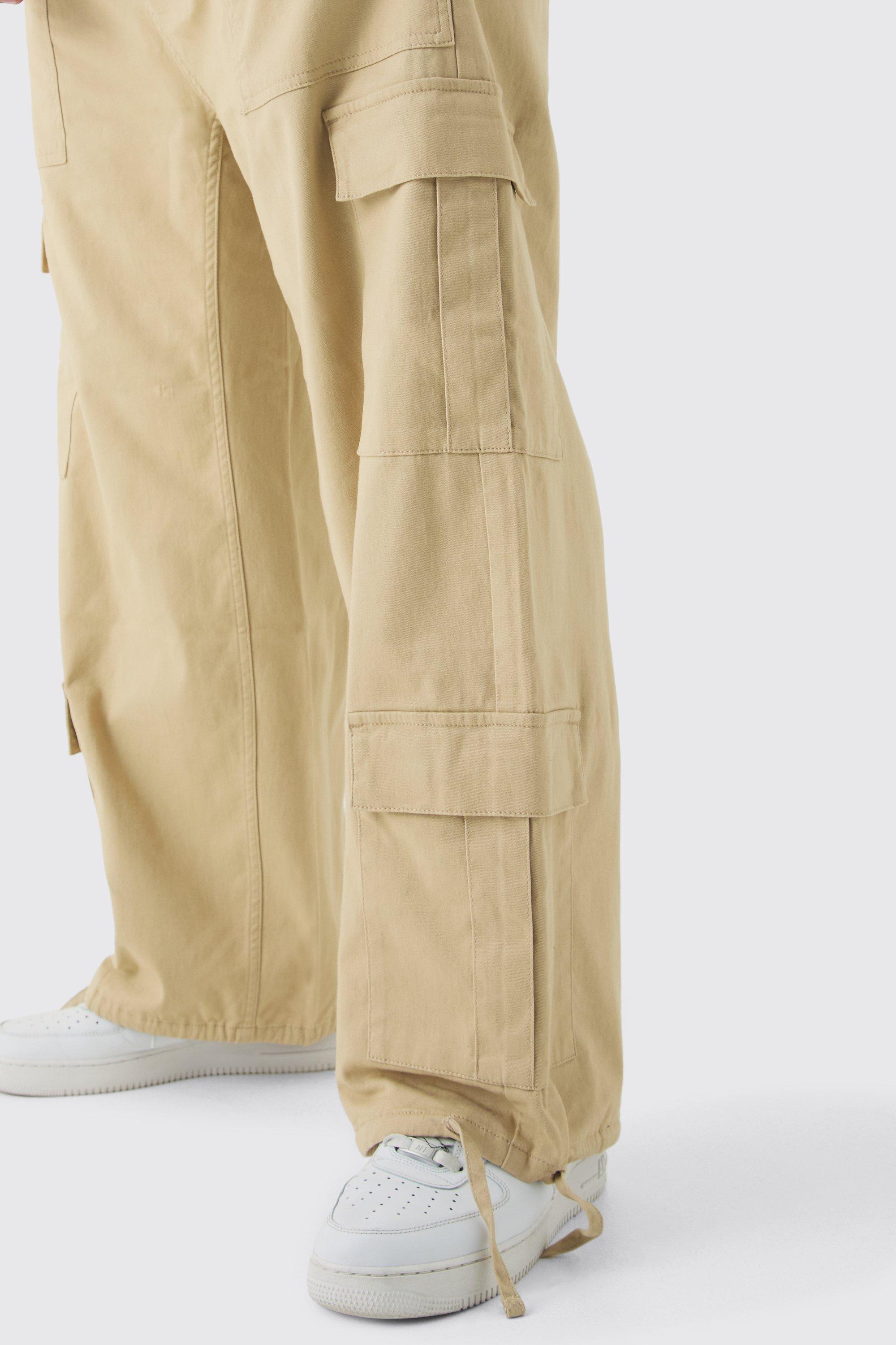 Pantalon cargo grande taille homme cheap