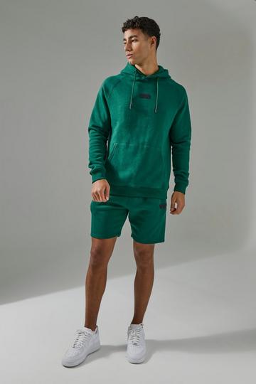 Green Man Active Hoodie & Short Tracksuit