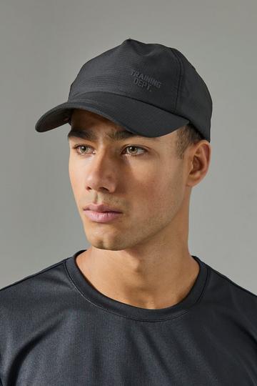 Black Man Active Training Dept Ripstop Baseball Cap