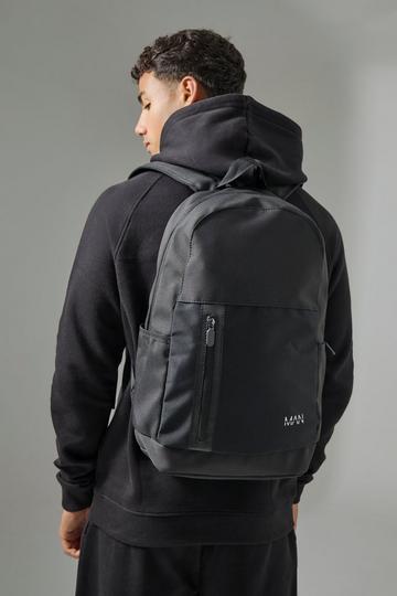 Man Active Gym Backpack black